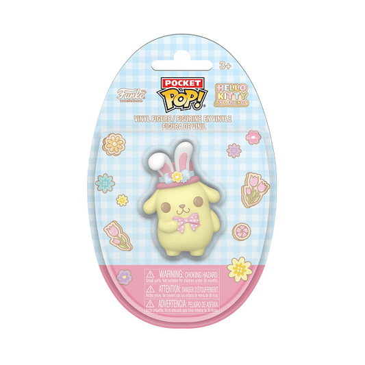*Pre - order* Hello Kitty - Pompompurin Easter Pocket Pop! (ETA November) - Gametraders Modbury Heights