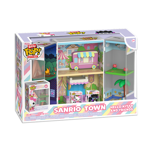 *Pre-order* Hello Kitty - Sanrio Town Bitty Pop! Playset (ETA May) - Gametraders Modbury Heights
