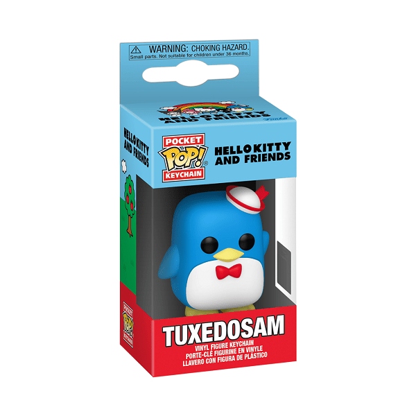 *Pre - order* Hello Kitty - Tuxedosam Pop! Keychain (ETA October) - Gametraders Modbury Heights