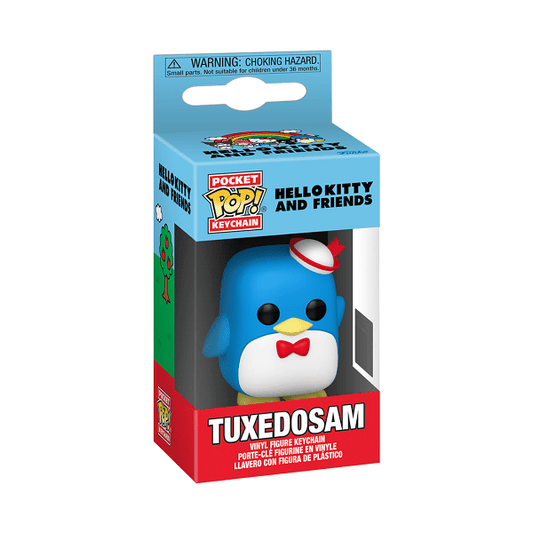 *Pre - order* Hello Kitty - Tuxedosam Pop! Keychain (ETA October) - Gametraders Modbury Heights