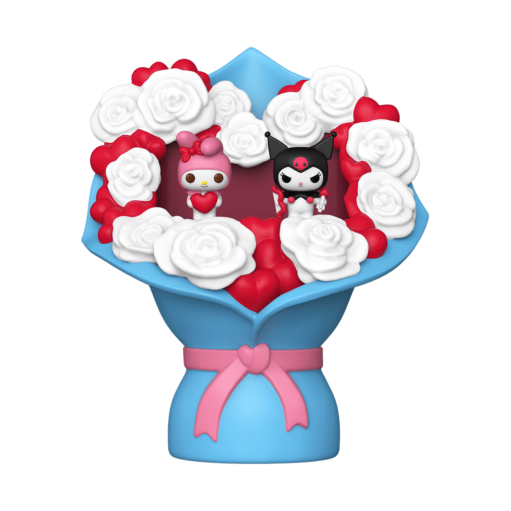 *Pre - order* Hello Kitty - Valentines Bitty Pop! Vinyl Bouquet (ETA November) - Gametraders Modbury Heights