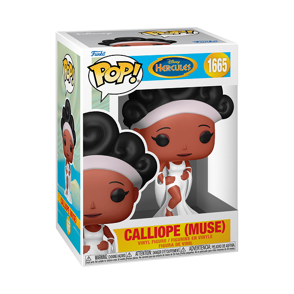 *Pre-order* Hercules (1997) - Calliope Pop! Vinyl (ETA December) - Gametraders Modbury Heights