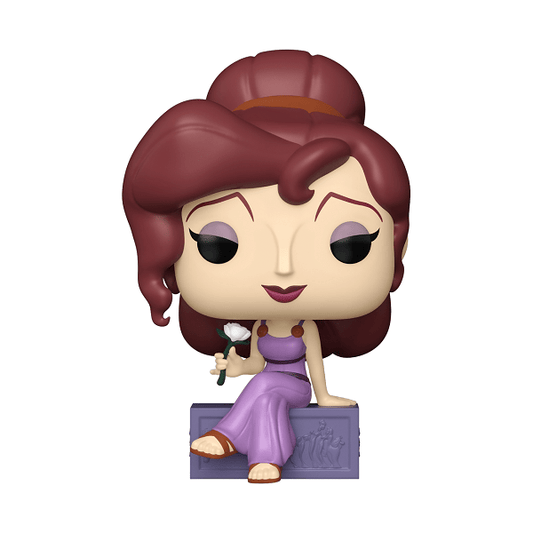 *Pre-order* Hercules (1997) - Megara w/Flower Pop! Vinyl (ETA December) - Gametraders Modbury Heights