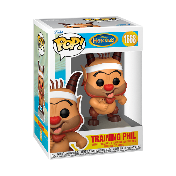 *Pre-order* Hercules (1997) - Phil (Training) Pop! Vinyl (ETA December) - Gametraders Modbury Heights