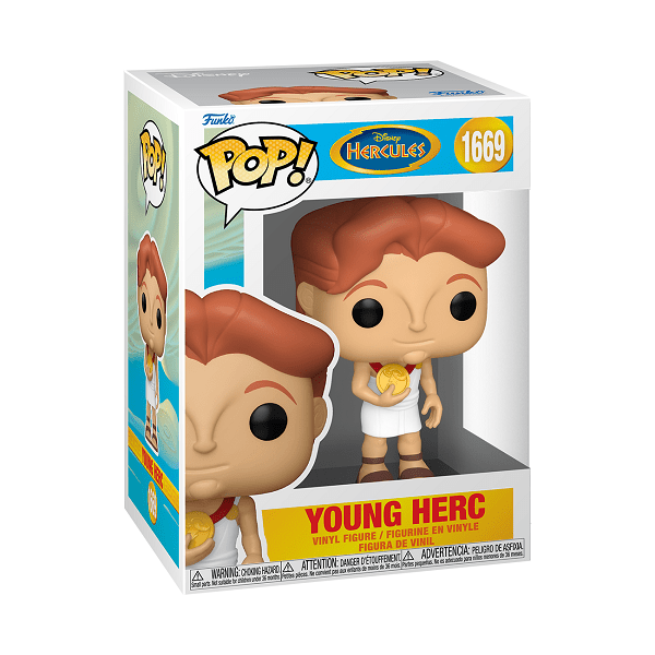 *Pre-order* Hercules (1997) - Young Hercules Pop! Vinyl (ETA December) - Gametraders Modbury Heights