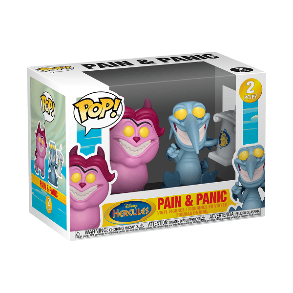 *Pre-order* Hercules - Panic & Pain Pop! Vinyl 2PK (ETA December) - Gametraders Modbury Heights