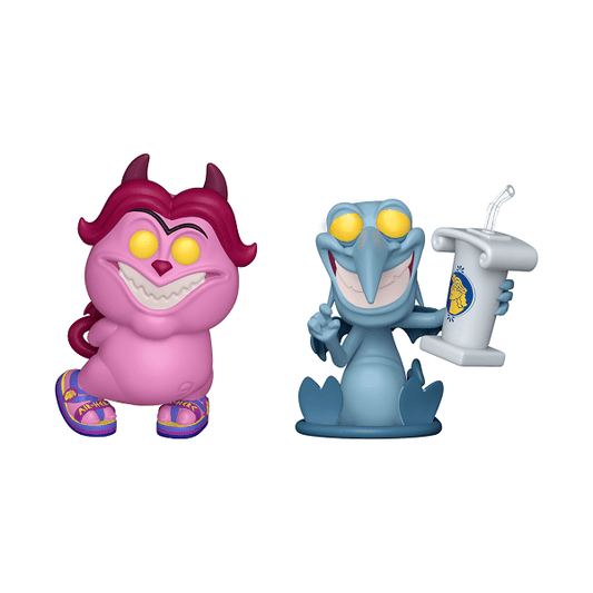 *Pre-order* Hercules - Panic & Pain Pop! Vinyl 2PK (ETA December) - Gametraders Modbury Heights