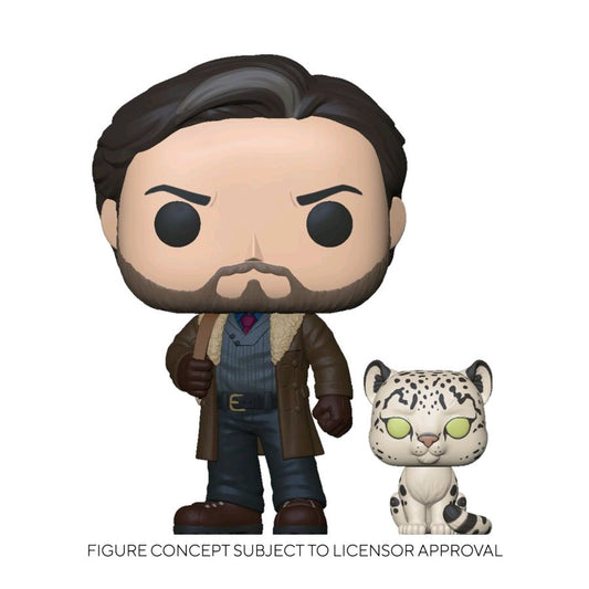 *Pre - order* His Dark Materials - Asriel with Stelmaria Pop! Vinyl (ETA May) - Gametraders Modbury Heights