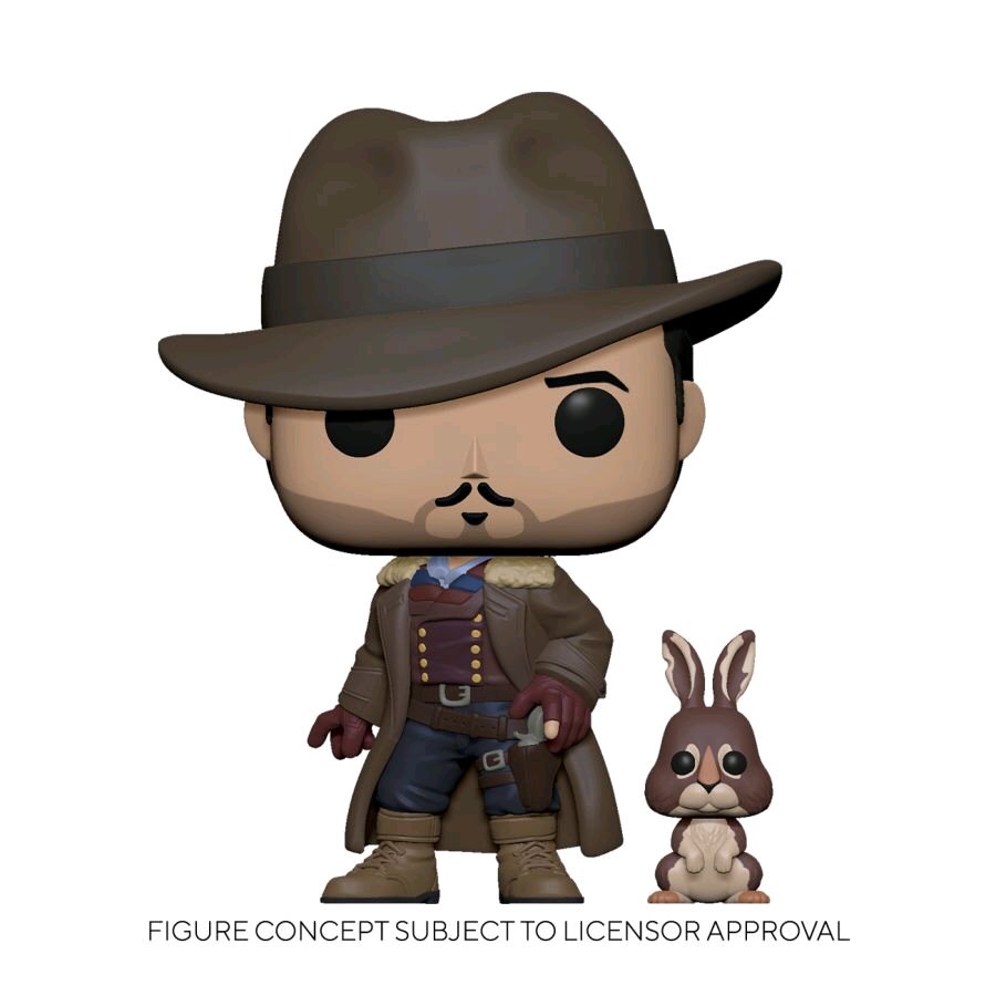 *Pre - order* His Dark Materials - Lee with Hester Pop! Vinyl (ETA May) - Gametraders Modbury Heights