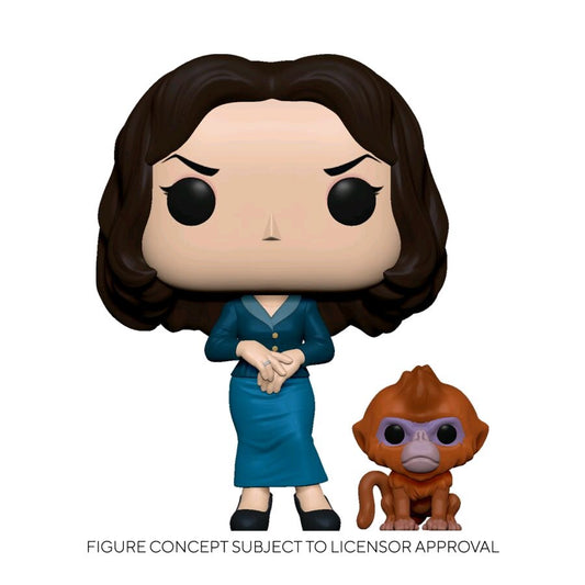 *Pre - order* His Dark Materials - Mrs Coulter with Daemon Pop! Vinyl (ETA May) - Gametraders Modbury Heights