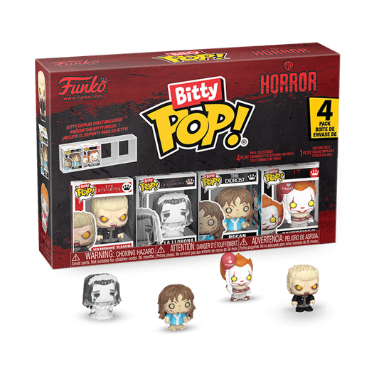 *Pre-order* Horror - David Bitty Pop! 4PK (ETA September) - Gametraders Modbury Heights