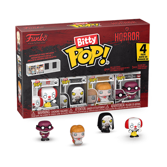 *Pre-order* Horror - Pennywise Bitty Pop! 4PK (ETA September) - Gametraders Modbury Heights