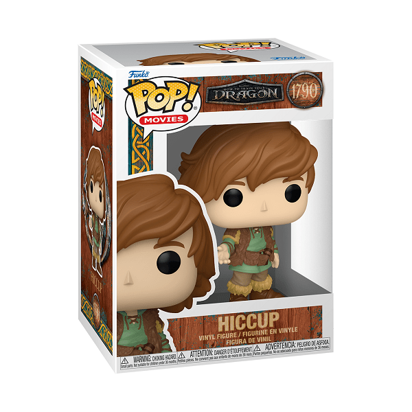 *Pre - order* How To Train Your Dragon - (2025) - Hiccup Pop! Vinyl (ETA May) - Gametraders Modbury Heights