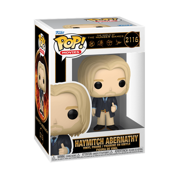 *Pre-order* Hunger Games: Catching Fire - Haymitch Abernathy Pop! Vinyl (ETA September) - Gametraders Modbury Heights