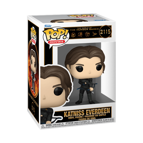 *Pre-order* Hunger Games: Catching Fire - Katniss Everdeen Pop! Vinyl (ETA September) - Gametraders Modbury Heights