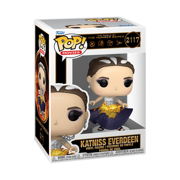 *Pre-order* Hunger Games: Catching Fire - Katniss (Wedding Dress) Pop! Vinyl (ETA September) - Gametraders Modbury Heights