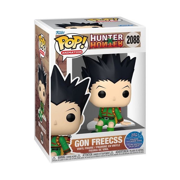 *Pre - order* Hunter X Hunter - Gon Freecss (Sitting) Pop! Vinyl (ETA October) - Gametraders Modbury Heights