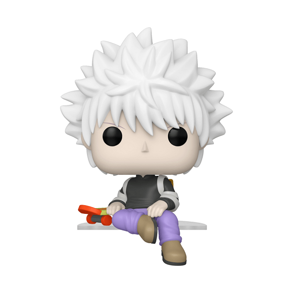 *Pre - order* Hunter X Hunter - Killua Zoldyck (Sitting) Pop! Vinyl (ETA October) - Gametraders Modbury Heights