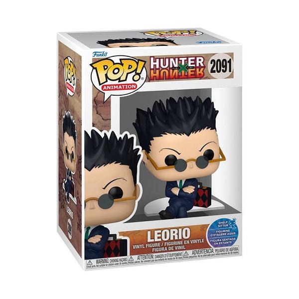 *Pre - order* Hunter X Hunter - Leorio (Sitting) Pop! Vinyl (ETA October) - Gametraders Modbury Heights