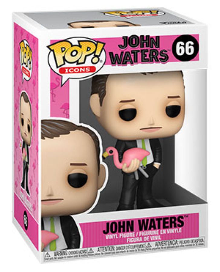 *Pre - order* Icons - John Waters Pop! Vinyl (ETA May) - Gametraders Modbury Heights