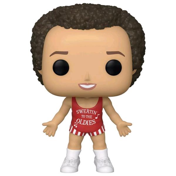 *Pre - order* Icons - Richard Simmons (Red) US Exclusive Pop! Vinyl (ETA November) - Gametraders Modbury Heights