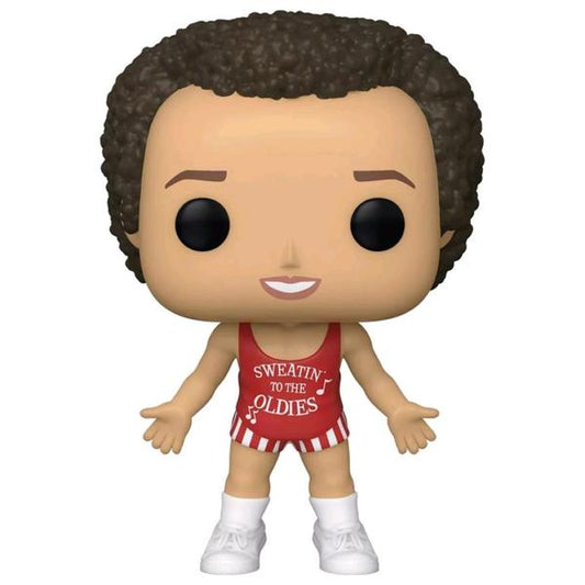 *Pre - order* Icons - Richard Simmons (Red) US Exclusive Pop! Vinyl (ETA November) - Gametraders Modbury Heights