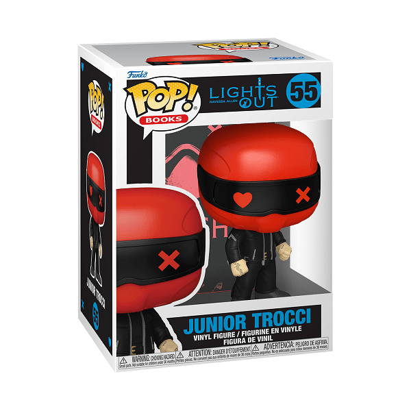 *Pre-order* Into Darkness - Junior Trocci Pop! Vinyl (ETA August) - Gametraders Modbury Heights