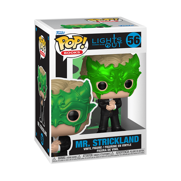 *Pre-order* Into Darkness - Mr. Strickland Pop! Vinyl (ETA August) - Gametraders Modbury Heights