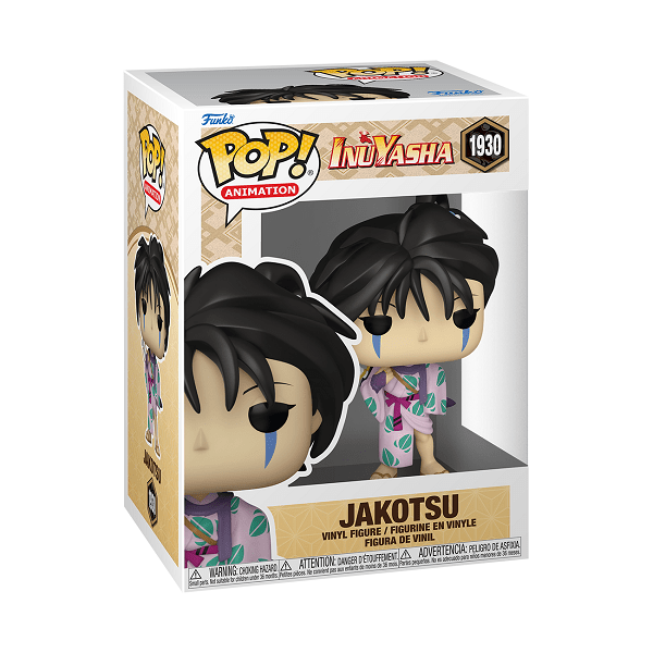 *Pre - order* Inuyasha - Jakotsu Pop! Vinyl (ETA May) - Gametraders Modbury Heights