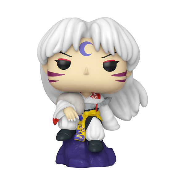 *Pre - order* Inuyasha - Sesshomaru (Sitting) Pop! Vinyl Plus (ETA May) - Gametraders Modbury Heights