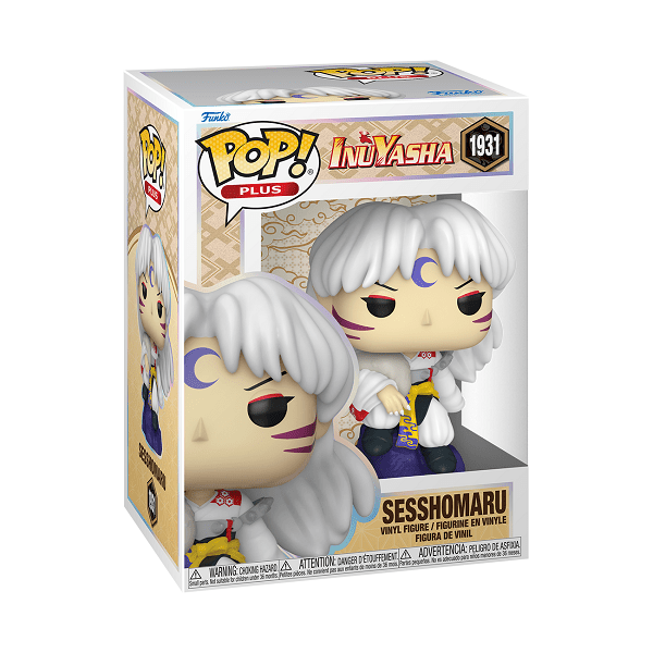 *Pre - order* Inuyasha - Sesshomaru (Sitting) Pop! Vinyl Plus (ETA May) - Gametraders Modbury Heights