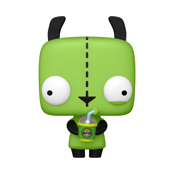 *Pre - order* Invader Zim - GIR (with Drink) Pop! Vinyl (ETA September) - Gametraders Modbury Heights