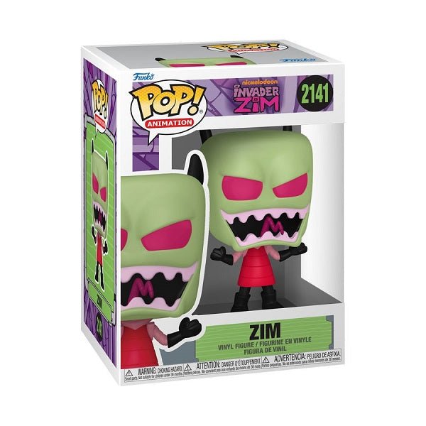 *Pre - order* Invader Zim - Zim (Yelling) Pop! Vinyl (ETA September) - Gametraders Modbury Heights