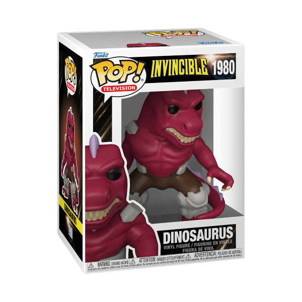 *Pre-order* Invincible (TV) - Dinosaurus Pop! Vinyl (ETA October) - Gametraders Modbury Heights