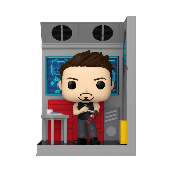 *Pre - order* Iron Man (2008) - Tony Stark in Garage Pop! Nook (ETA October) - Gametraders Modbury Heights