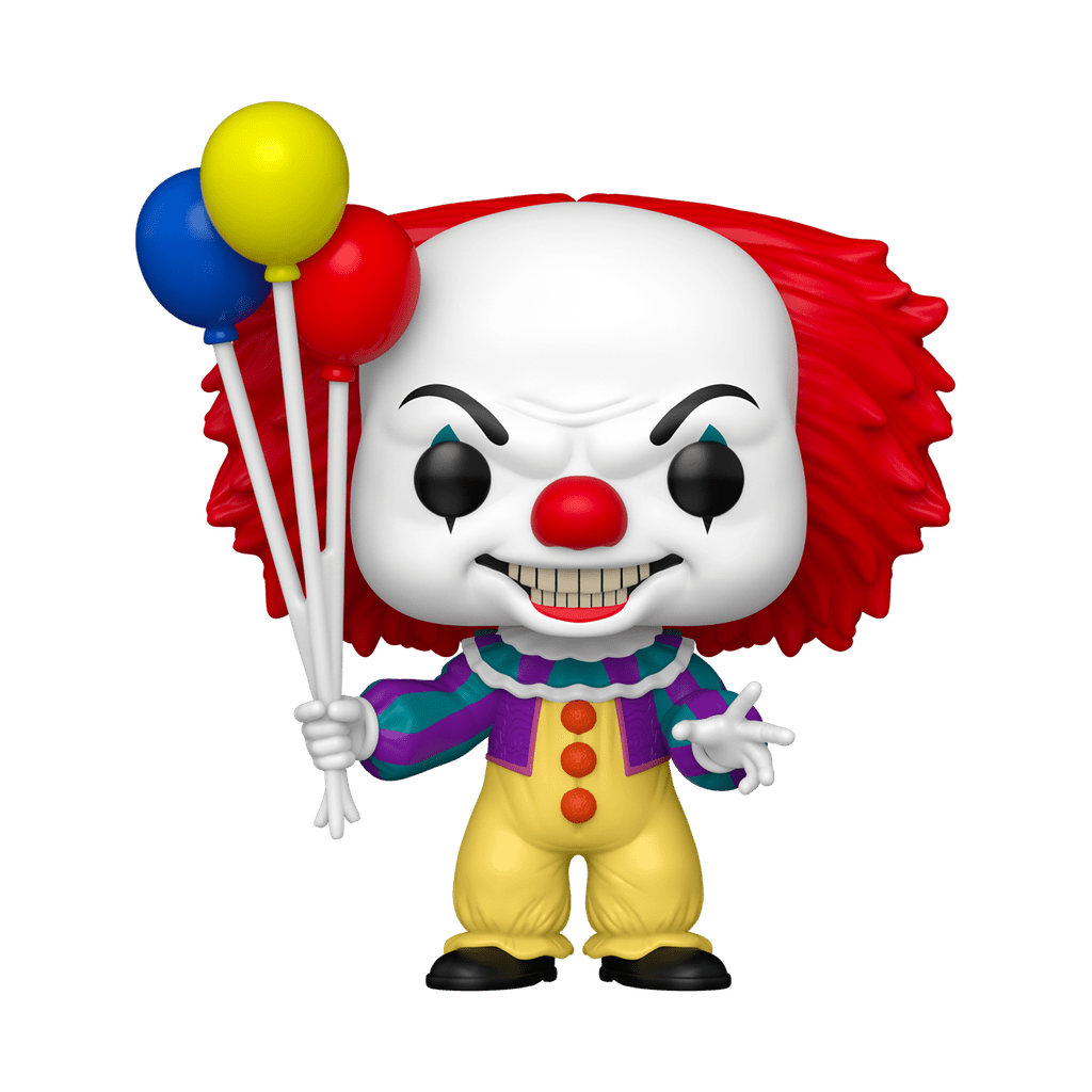 *Pre - order* IT (1990) - Pennywise Pop! Vinyl (ETA November) - Gametraders Modbury Heights