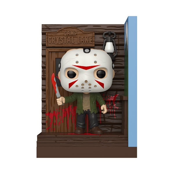 *Pre-order* Jason Universe - Jason Voorhees in Crystal Lake Cabin Pop! Nook (ETA July) - Gametraders Modbury Heights