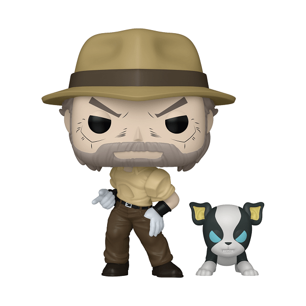*Pre - order* Jojo's Bizarre Adventure - Joseph w/Iggy Pop! Vinyl (ETA November) - Gametraders Modbury Heights