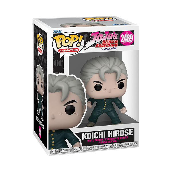 *Pre-order* Jojo's Bizarre Adventure - Koichi Pop! Vinyl (ETA August) - Gametraders Modbury Heights