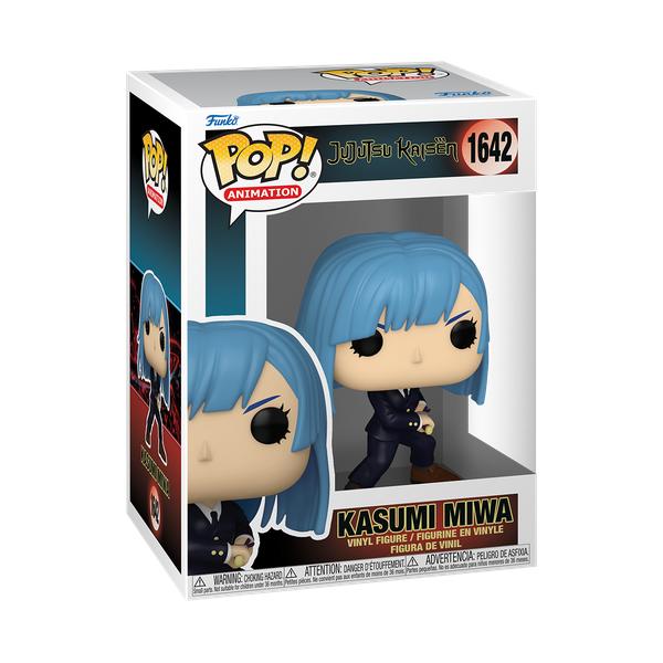 *Pre - order* Jujutsu Kaisen - Kasumi Miwa Pop! Vinyl (ETA July) - Gametraders Modbury Heights