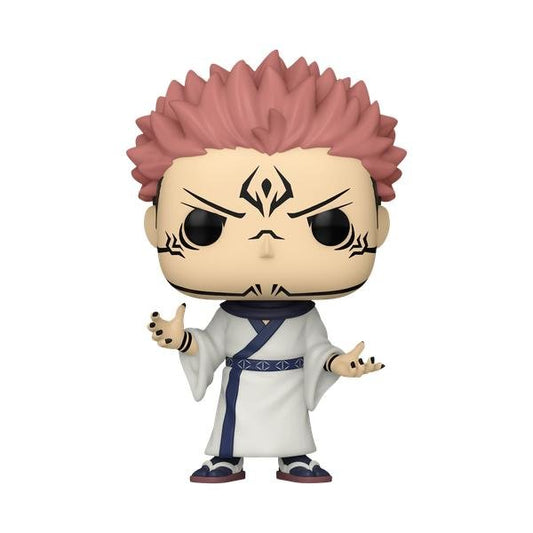 *Pre - order* Jujutsu Kaisen - Ryomen Sukuna Pop! Vinyl (ETA July) - Gametraders Modbury Heights