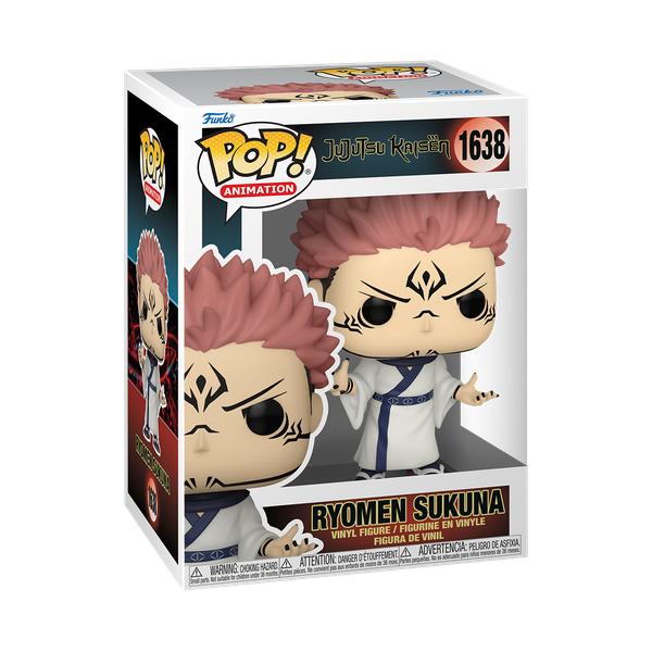 *Pre - order* Jujutsu Kaisen - Ryomen Sukuna Pop! Vinyl (ETA July) - Gametraders Modbury Heights