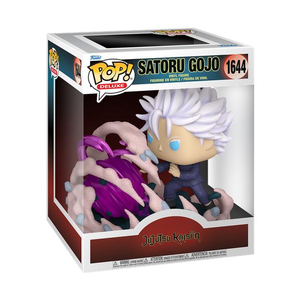 *Pre - order* Jujutsu Kaisen - Saroru Gojo (HT:Purple) Pop! Vinyl Deluxe (ETA July) - Gametraders Modbury Heights
