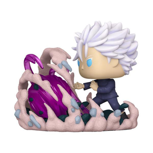*Pre - order* Jujutsu Kaisen - Saroru Gojo (HT:Purple) Pop! Vinyl Deluxe (ETA July) - Gametraders Modbury Heights
