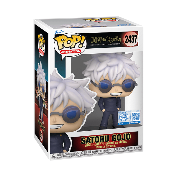 *Pre-order* Jujutsu Kaisen - Young Gojo w/Glasses Pop! Vinyl (ETA June) - Gametraders Modbury Heights