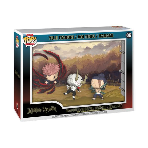 *Pre - order* Jujutsu Kaisen - Yuji, Aoi & Hanami Pop! Vinyl Moment Deluxe (ETA July) - Gametraders Modbury Heights