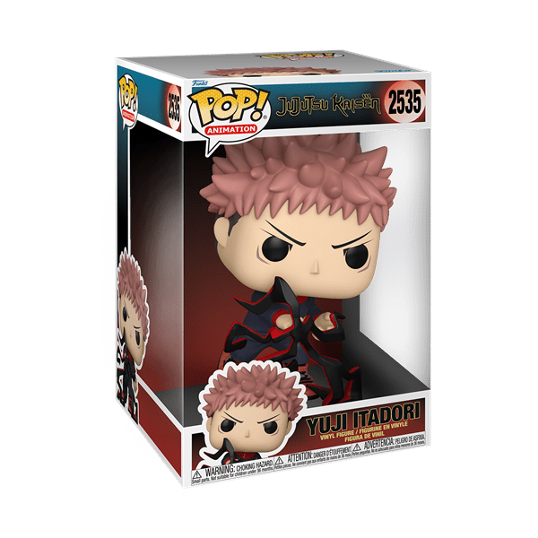 *Pre-order* Jujutsu Kaisen - Yuji Itadori 10" Pop! Vinyl (ETA September) - Gametraders Modbury Heights
