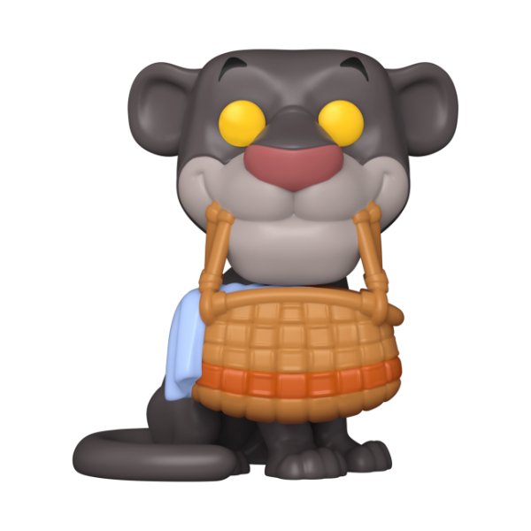 *Pre - order* Jungle Book - Bagheera w/basket Pop! Vinyl (ETA June) - Gametraders Modbury Heights