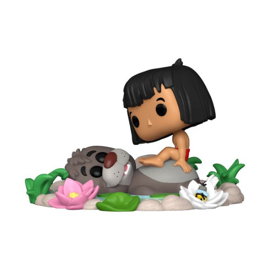 *Pre - order* Jungle Book - Baloo & Mowgli Pop! Vinyl Moment (ETA June) - Gametraders Modbury Heights