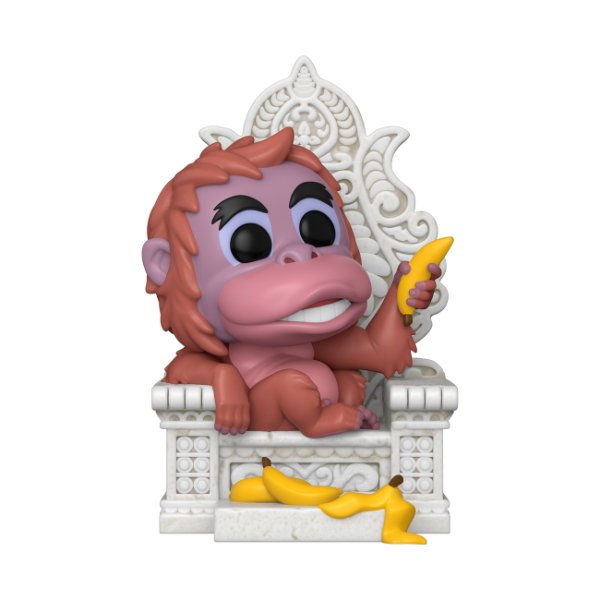 *Pre - order* Jungle Book - King Louie on Throne Pop! Vinyl Deluxe (ETA June) - Gametraders Modbury Heights